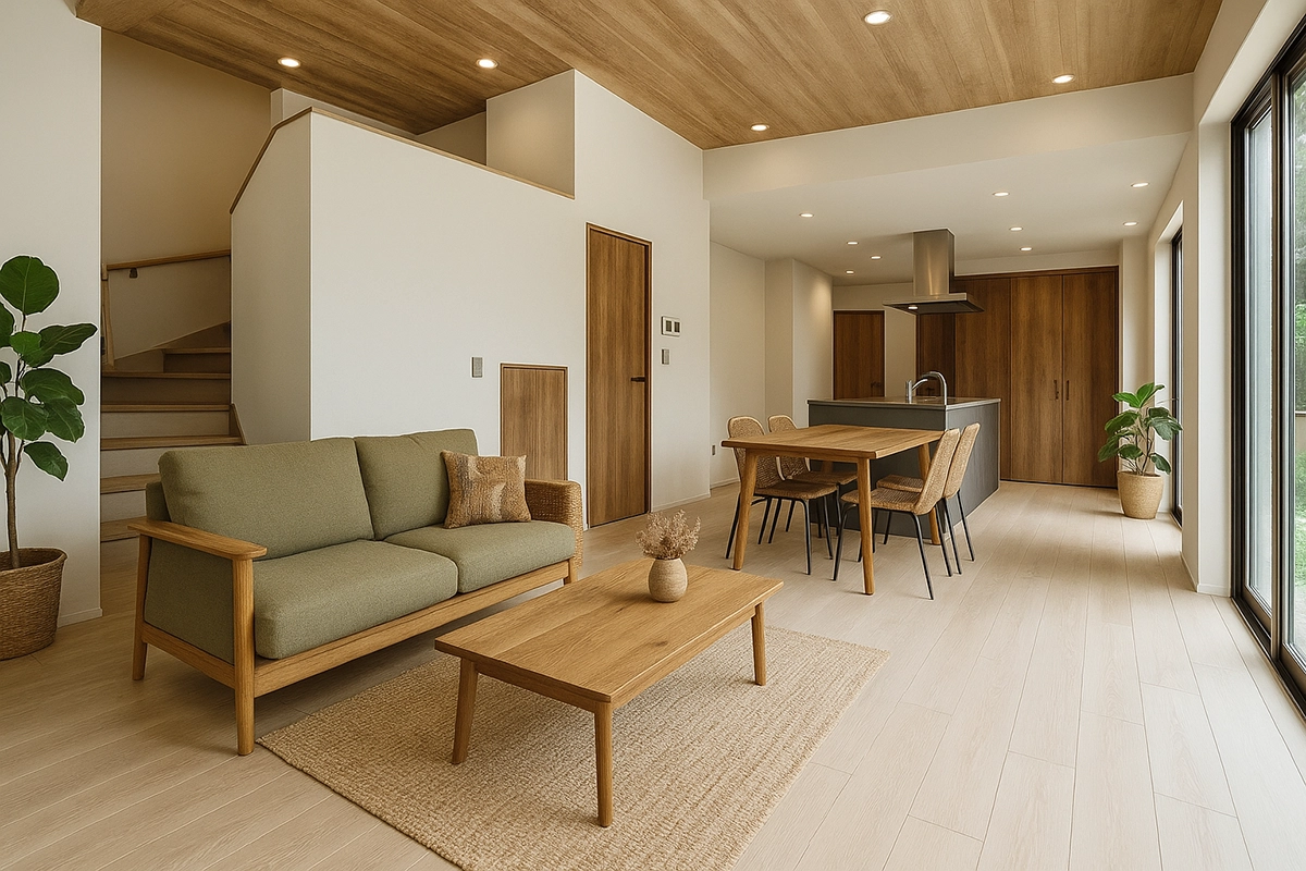 家具を配置する